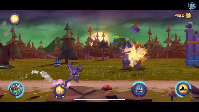 Angry Birds Transformers 2.0 - War Pass S4 - Day 16 Results смотреть онлайн