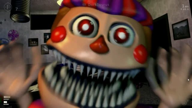 All FNAF Jumpscares in 6 Minutes! (2014-2019) | FNAF 1, 2, 3, 4, SL, PS, UCN, VR смотреть онлайн