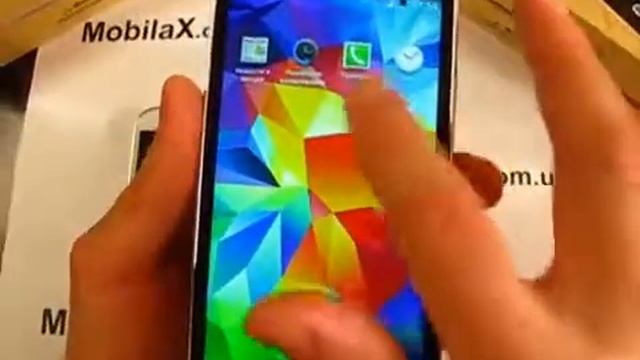 Samsung Galaxy S5 лучшая 100% копия 8 ядер МТК6592 смотреть онлайн