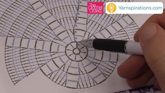 How to Read Crochet Diagrams | BEGINNER | The Crochet Crowd смотреть онлайн