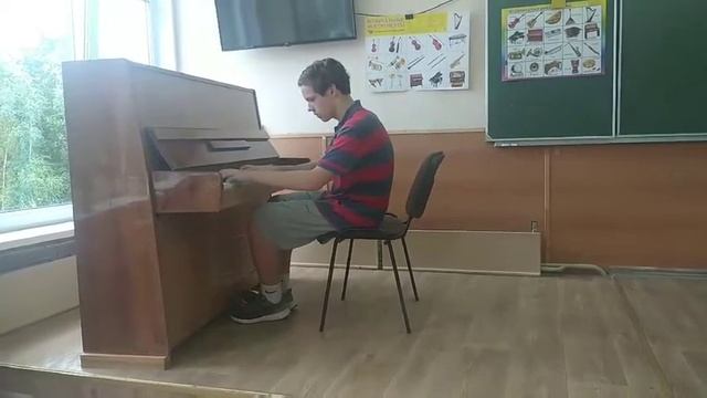 Э.Григ. "В пещере горного короля" (фрагмент) из сюиты "Пер Гюнт". смотреть онлайн
