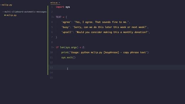 Automate the Boring Stuff with Python in 2023 // (Chapter 6 Tutorial) смотреть онлайн