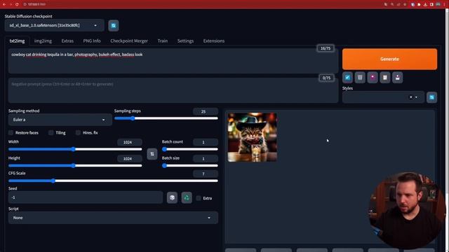 NECESITAS Conocer Stable Diffusion XL ¡YA MISMO! Crea imágenes desde texto (Tutorial Principiantes) смотреть онлайн
