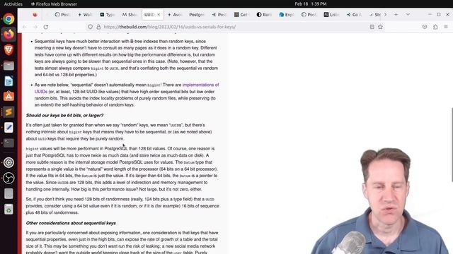 Unlogged Tables, pg_stat_io, Type Constraints, Text Types | Scaling Postgres 253 смотреть онлайн