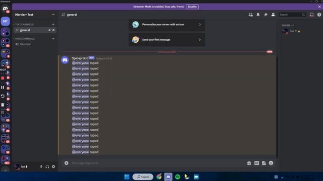 Mercierr V2 (**FASTEST WEBHOOK SPAMMER**) смотреть онлайн