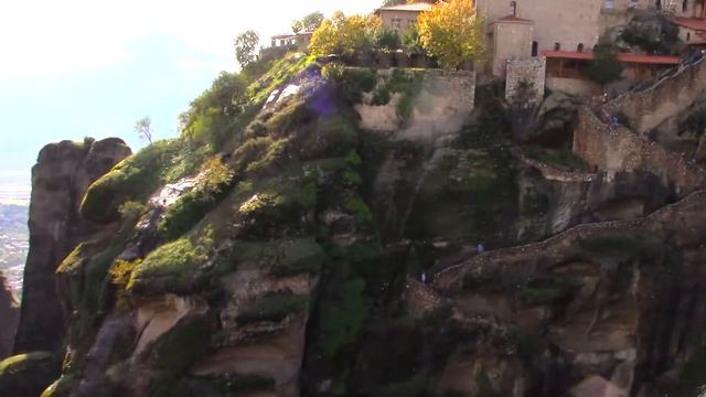 Греция Метеоры Монастыри на горах 1 смотреть онлайн