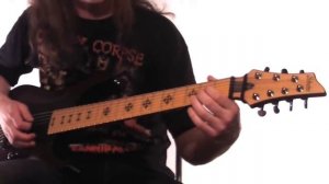 AC/DC - Back in black (Аккорды, видео урок)