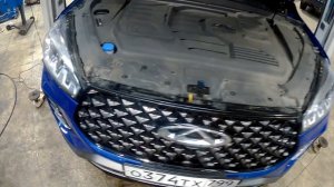 Chery Tiggo 7 PRO. Встал на ремонт