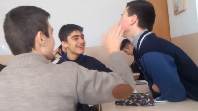 Чемпионат по пощёчинам 9 класса (автор: Mr.Ktif) смотреть онлайн