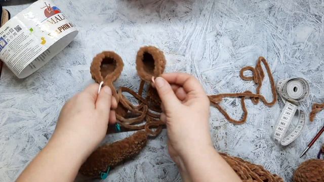 Вязальные триостарты Итоги Готовая работа и продвижения процессов/ Камтекс/ Himalayа /Yarnart jeans смотреть онлайн