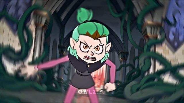 Amity with green hair edit смотреть онлайн