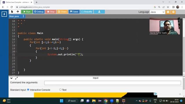 Automation Testing Coding Interview Question For Experienced| Reverse * Pyramid Java|Selenium|Q6 смотреть онлайн