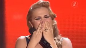 Голос 3 Анжелика Фролова — I believe I can fly