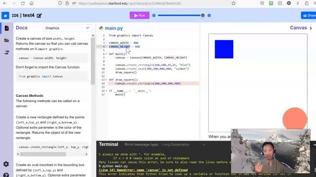 Stanford Code In Place Section 4 Graphics смотреть онлайн