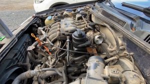 Чистка дроссельной заслонки  WV Golf 4.Замена Патрубока воздушного фильтра