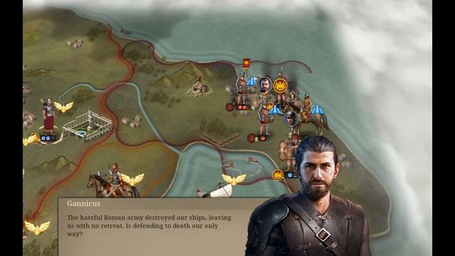 Crassus' Attack. Рим (The Spartacus Uprising) - #2. Great Conqueror: Rome. смотреть онлайн