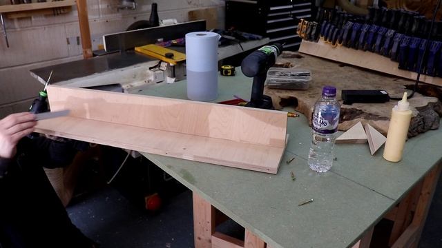 Clamp Rack - Well it could just be a shelf! смотреть онлайн