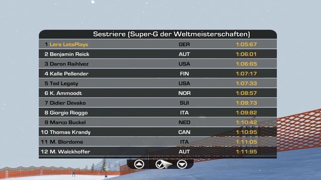 Let's Play Ski Alpin Racing 2007 FINALE German Part 32 [RTL][Deutsch] смотреть онлайн