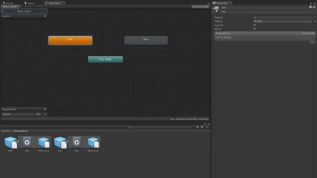 The Animator Controller - Unity Official Tutorials смотреть онлайн