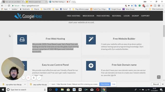 My review of googie free hosting. Free Web Hosting with SSL, Php, cPanel, CloudLinux, Autoinstaller смотреть онлайн