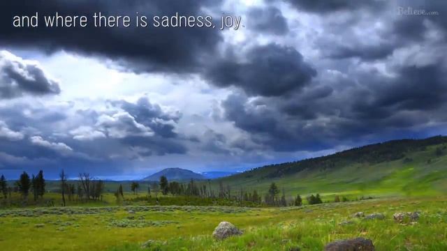 Make Me an Instrument of Your Peace: The Peace Prayer of St. Francis смотреть онлайн