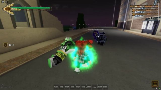 ГАЙД НА C-MOON И SILVER CHARIOT REQUIEM В YBA ROBLOX смотреть онлайн