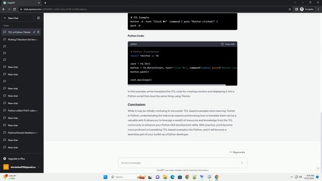 Why are all the tk examples in a Python distribution written in TCL смотреть онлайн