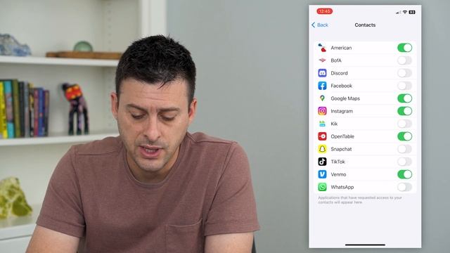 How To Allow WhatsApp Access To Contacts смотреть онлайн