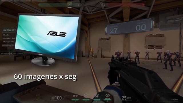 Los MONITORES GAMER dan estas VENTAJAS EXTRA al JUGAR (no es la fluidez) смотреть онлайн