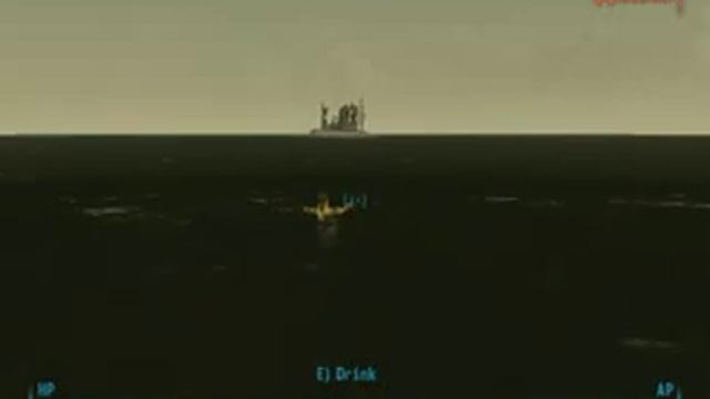 Fallout3 LOD Pop Out смотреть онлайн
