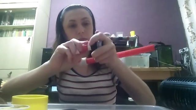 Делаем скиммер для фильтра Resun смотреть онлайн