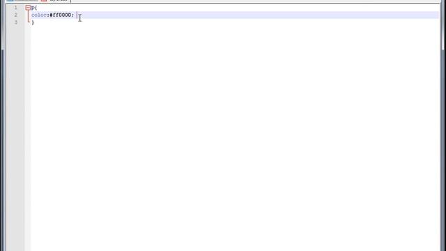 Основы CSS Урок1 смотреть онлайн