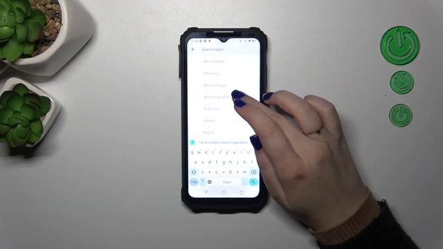 How to Change Date & Time on OUKITEL WP23 смотреть онлайн