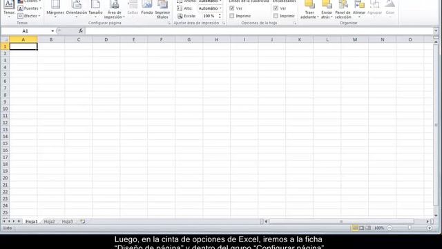 Excel Avanzado Video 11 - Fondo de hoja смотреть онлайн