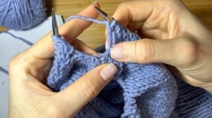 Свитер регланом сверху. Часть 3. Рукава