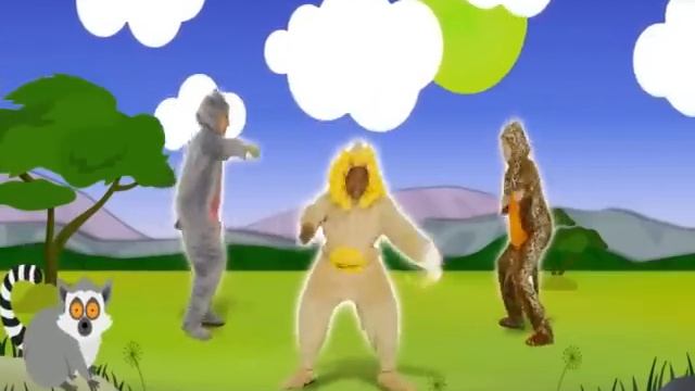 Just Dance Kids 2014 I Like To Move It смотреть онлайн