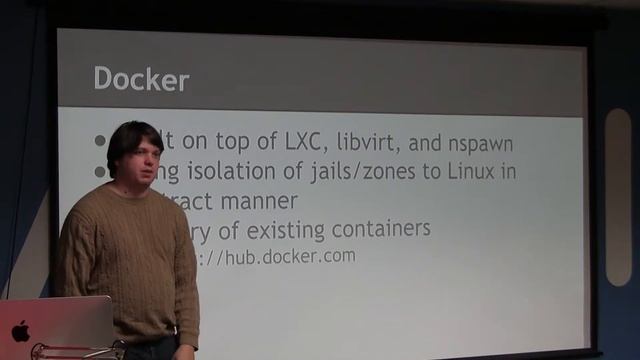 Intro to Linux Containers with Bradley Meck смотреть онлайн