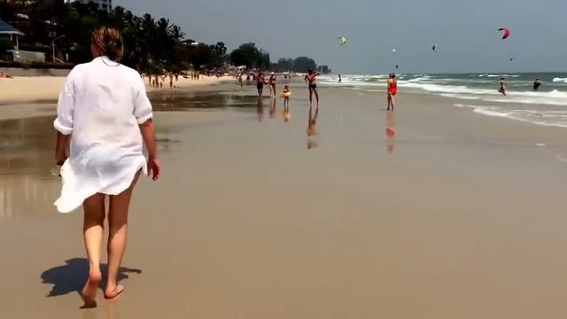 Семейный курорт Хуа Хин в Таиланде Центральный пляж смотреть онлайн