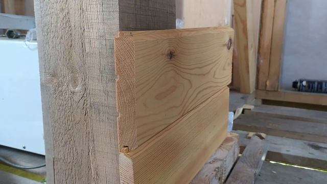 Монтаж имитации бруса! Скрытые крепления! смотреть онлайн