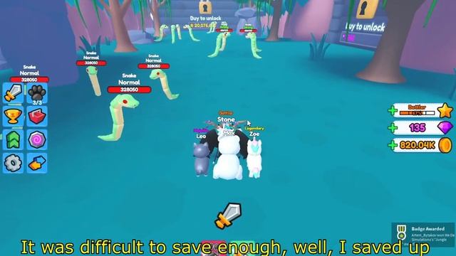 NOOB TO PRO - Pet Fighting Simulator | ROBLOX смотреть онлайн