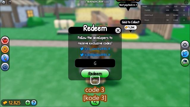 NEW UPDATE CODES [UPDATE] Village Defense Tycoon ROBLOX | ALL CODES | September 11, 2023 смотреть онлайн