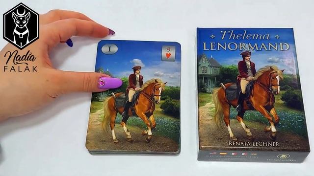 THELEMA LENORMAND ✨ Unboxing y Reseña en Español ? Nadia Falak смотреть онлайн