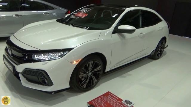 2019 Honda Civic 5D 1.5 VTEC Turbo 6MT Sport Plus - Exterior and Int. - Auto Salon Bratislava 2019 смотреть онлайн