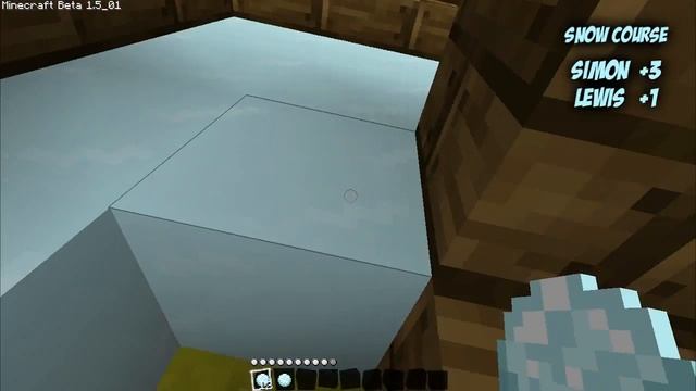 Minecraft - Golf - Round 3 (Snow) смотреть онлайн