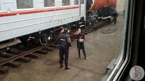 Квест Правила безопасности на железной дороге