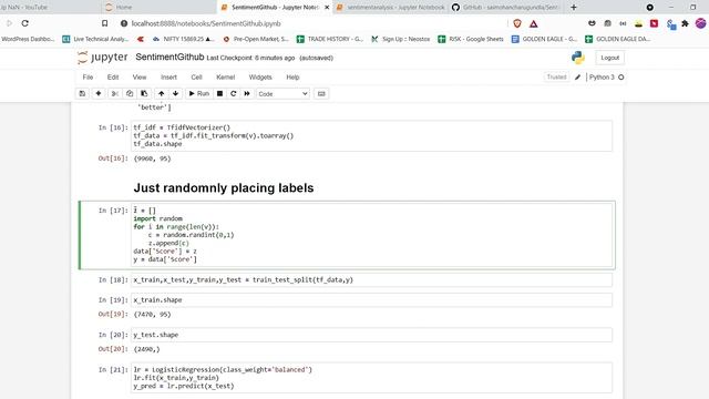 Review : Flipkart mobile reviews Sentimental Analysis using Machine learning in Telugu #Python смотреть онлайн