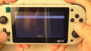 SJGAM M17 CONSOLE - Распаковка и первое впечатление