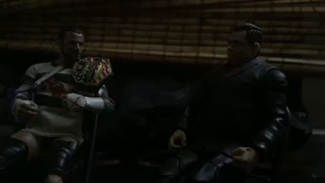 Michael Cole sit down interview with TBW Superstar CM Punk! смотреть онлайн
