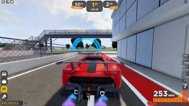 158.04 seconds with P80 C, (Offsale) Roblox Driving Empire