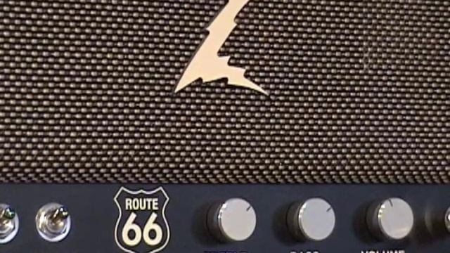 Dr Z Route 66 amplifier demo with Fender Stratocaster and Z Best 212 Cabinet смотреть онлайн